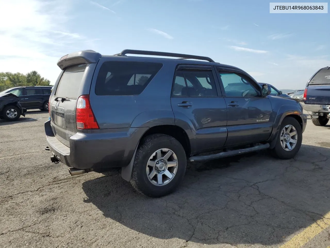 2006 Toyota 4Runner Sr5 VIN: JTEBU14R968063843 Lot: 72446294