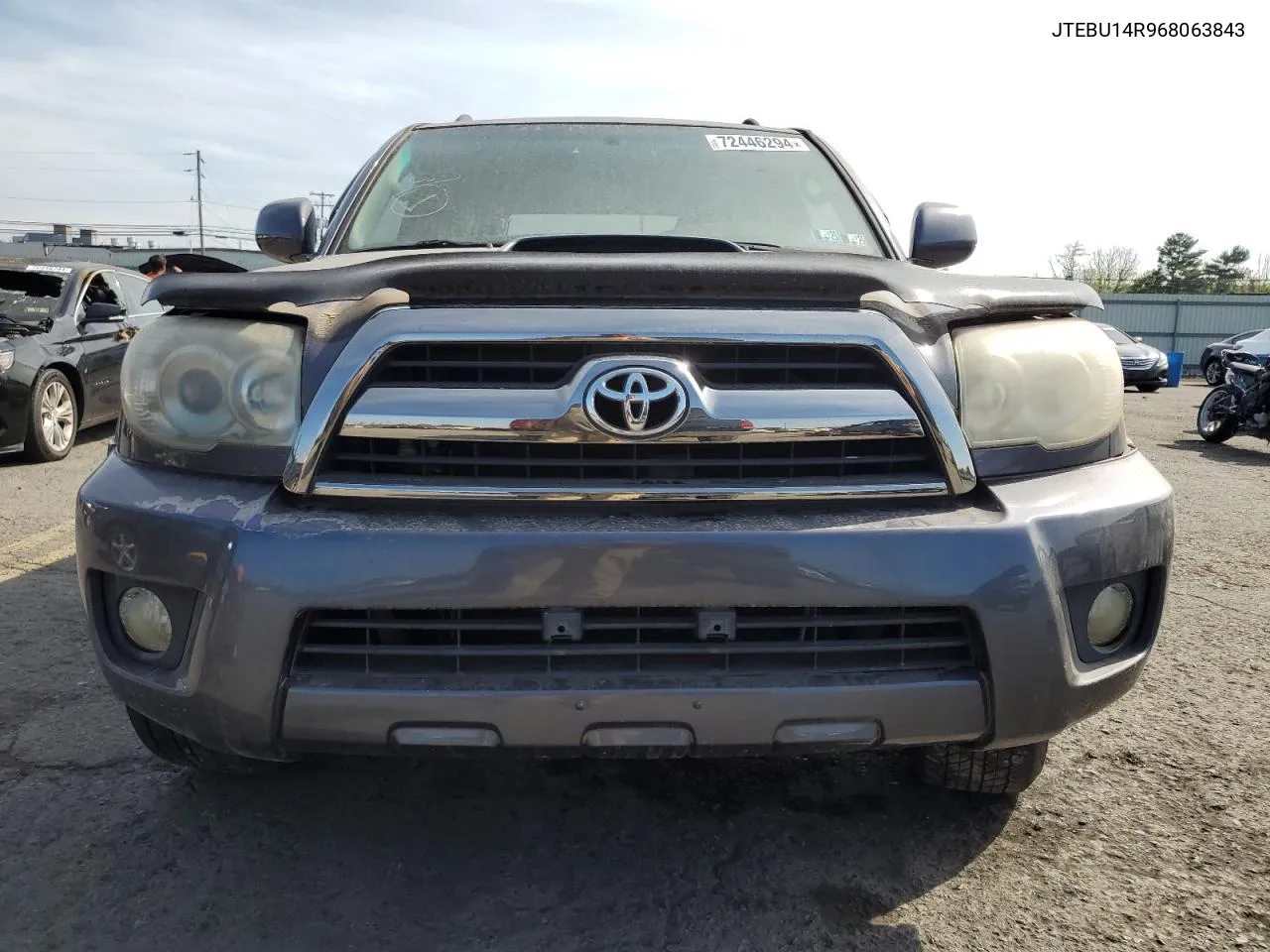 2006 Toyota 4Runner Sr5 VIN: JTEBU14R968063843 Lot: 72446294