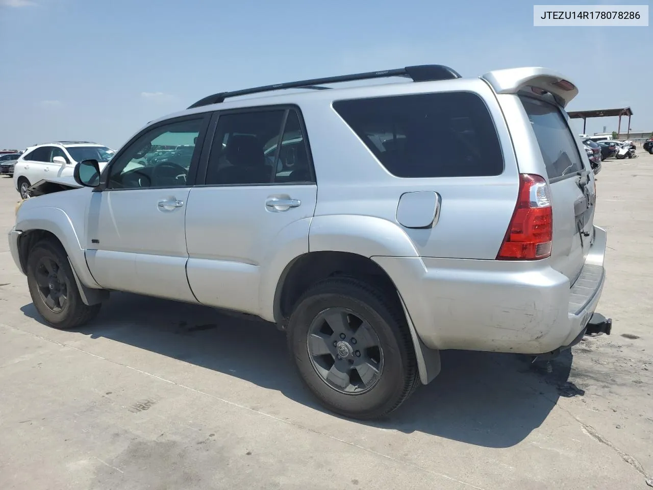 JTEZU14R178078286 2007 Toyota 4Runner Sr5