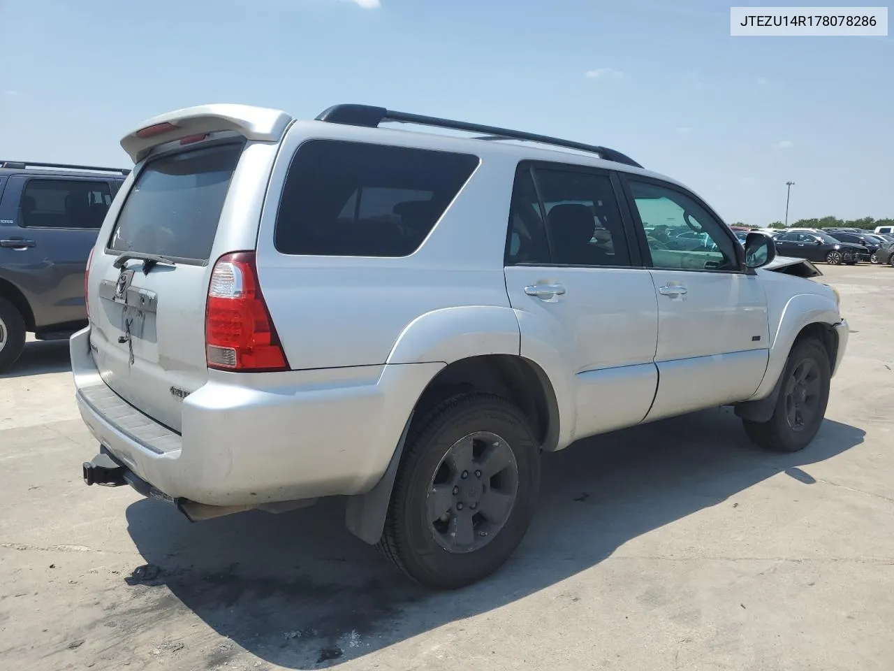 2007 Toyota 4Runner Sr5 VIN: JTEZU14R178078286 Lot: 66796584