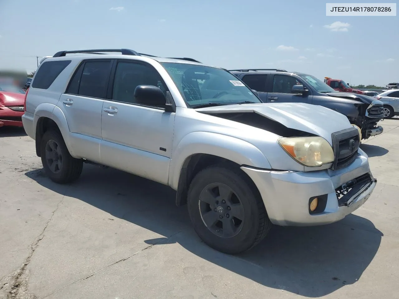 2007 Toyota 4Runner Sr5 VIN: JTEZU14R178078286 Lot: 66796584