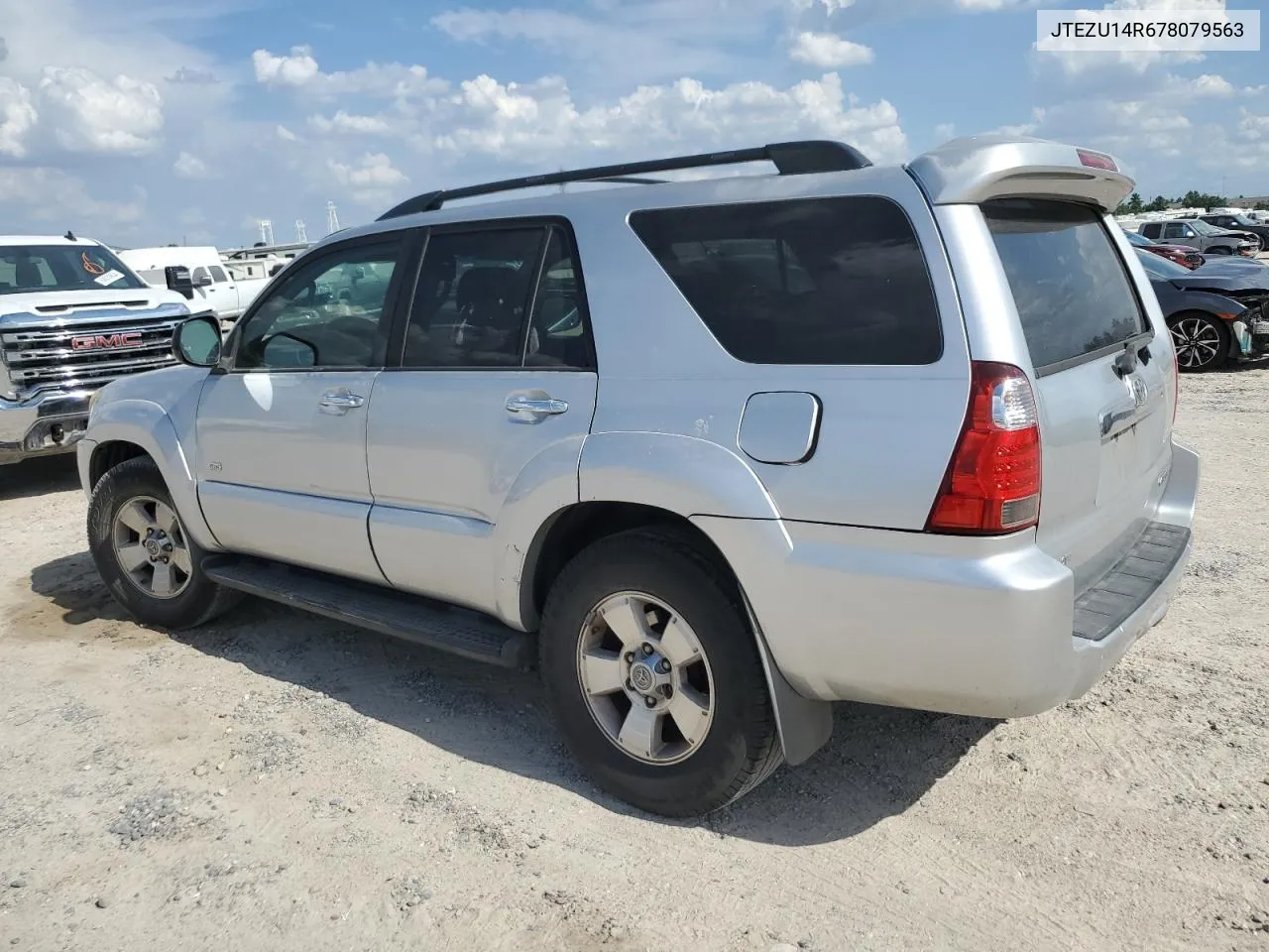 2007 Toyota 4Runner Sr5 VIN: JTEZU14R678079563 Lot: 67350544