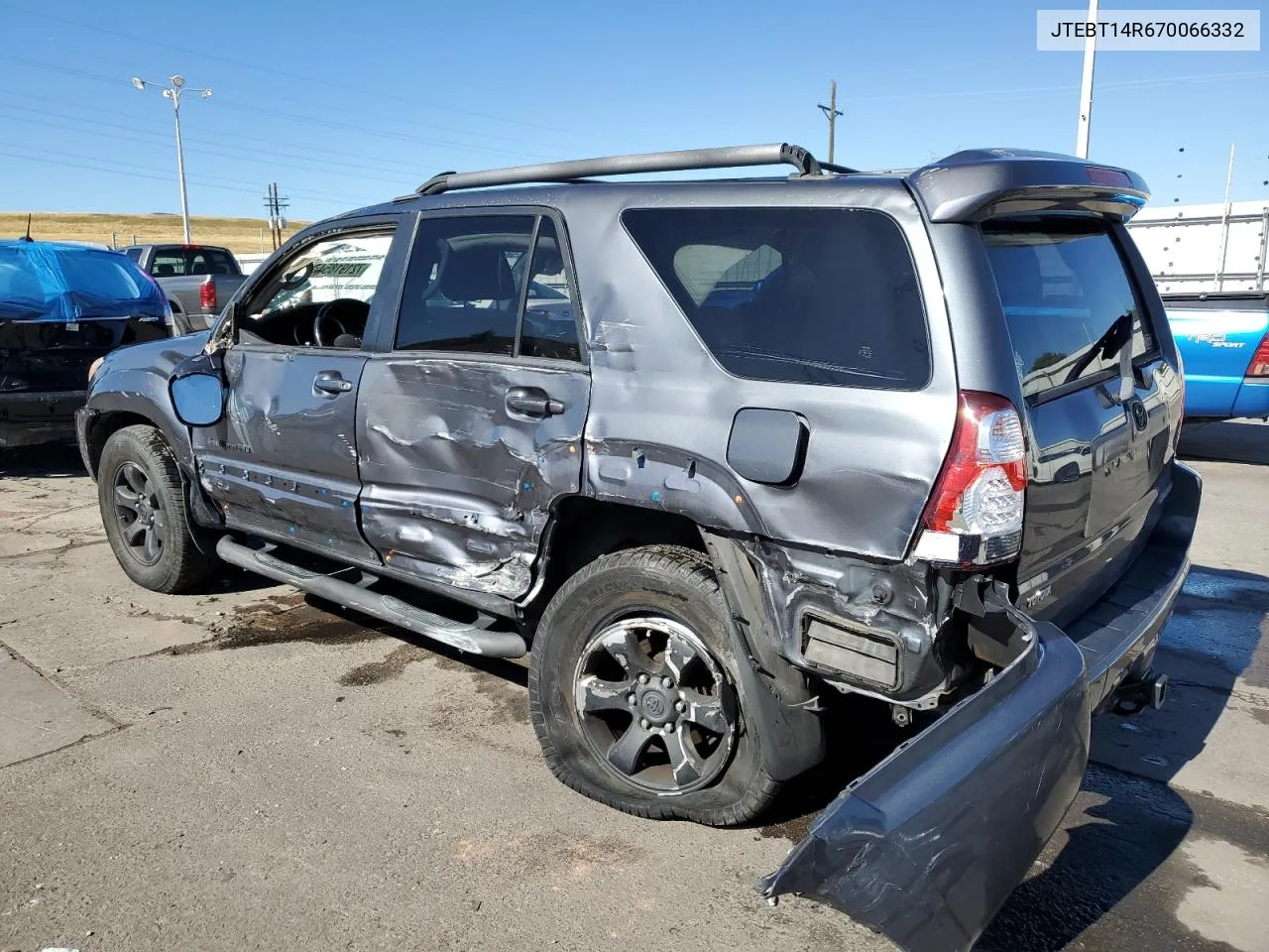 JTEBT14R670066332 2007 Toyota 4Runner Sr5