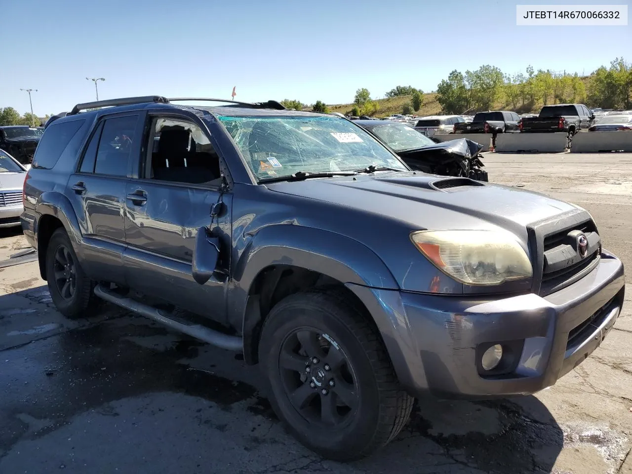 JTEBT14R670066332 2007 Toyota 4Runner Sr5