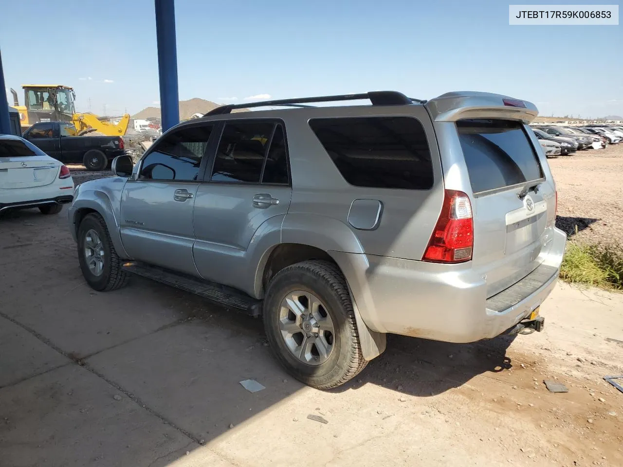 2009 Toyota 4Runner Limited VIN: JTEBT17R59K006853 Lot: 70926534