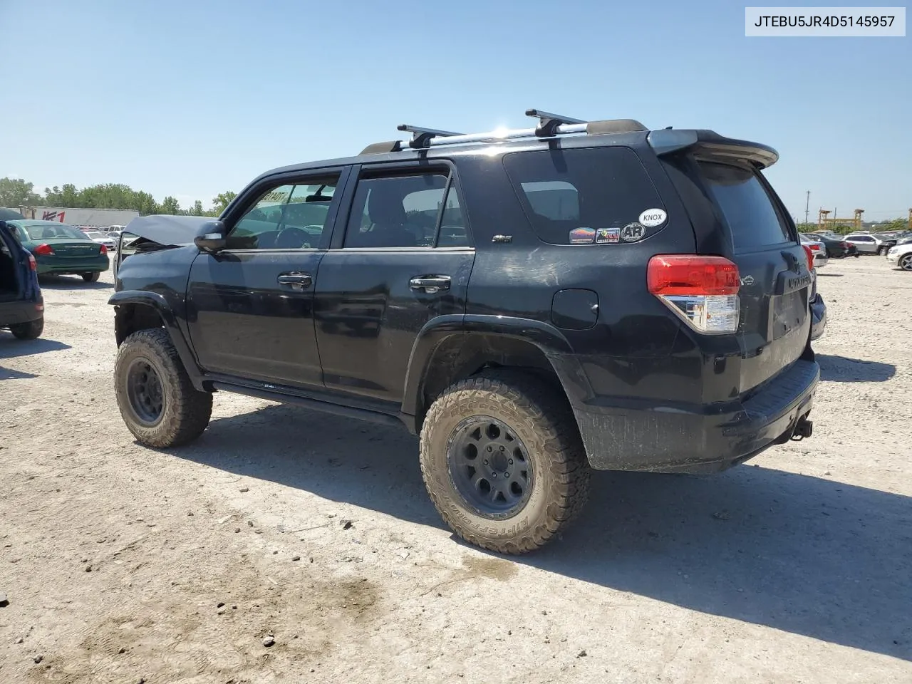 2013 Toyota 4Runner Sr5 VIN: JTEBU5JR4D5145957 Lot: 70415224