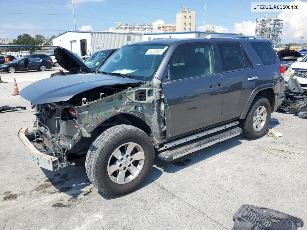 2013 Toyota 4Runner Sr5 VIN: JTEZU5JR6D5064201 Lot: 71823384