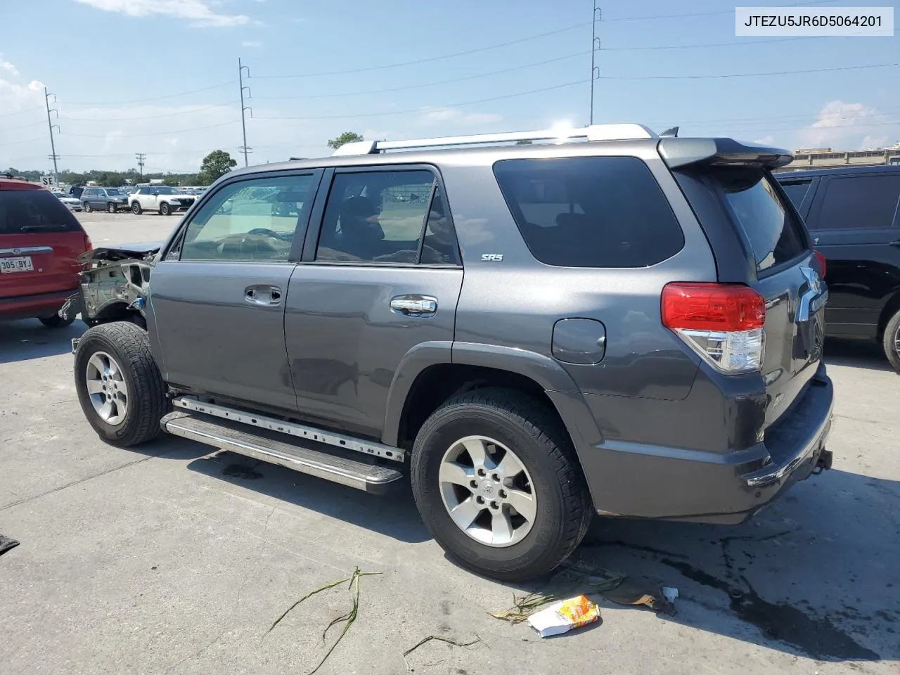 2013 Toyota 4Runner Sr5 VIN: JTEZU5JR6D5064201 Lot: 71823384