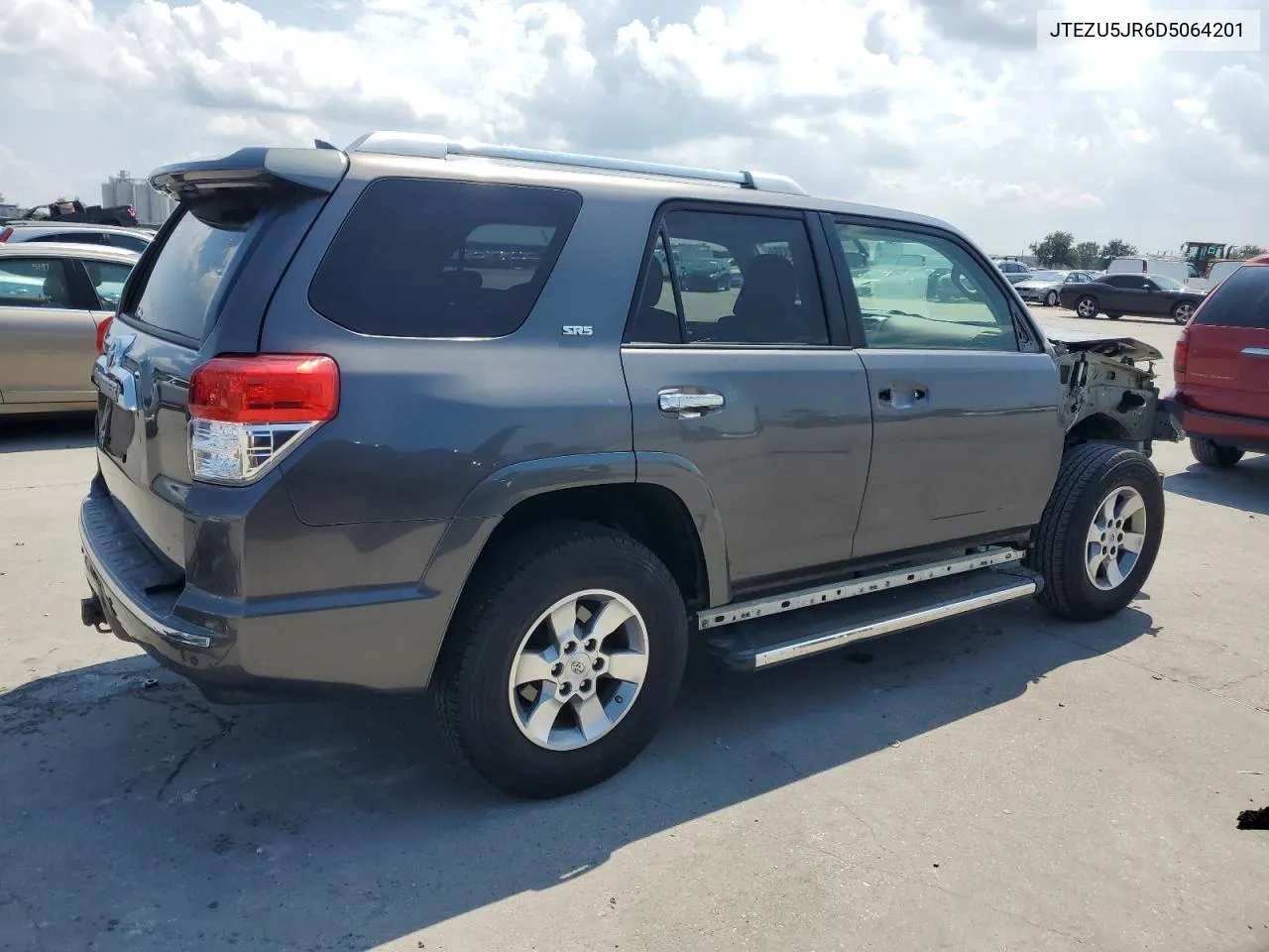 2013 Toyota 4Runner Sr5 VIN: JTEZU5JR6D5064201 Lot: 71823384