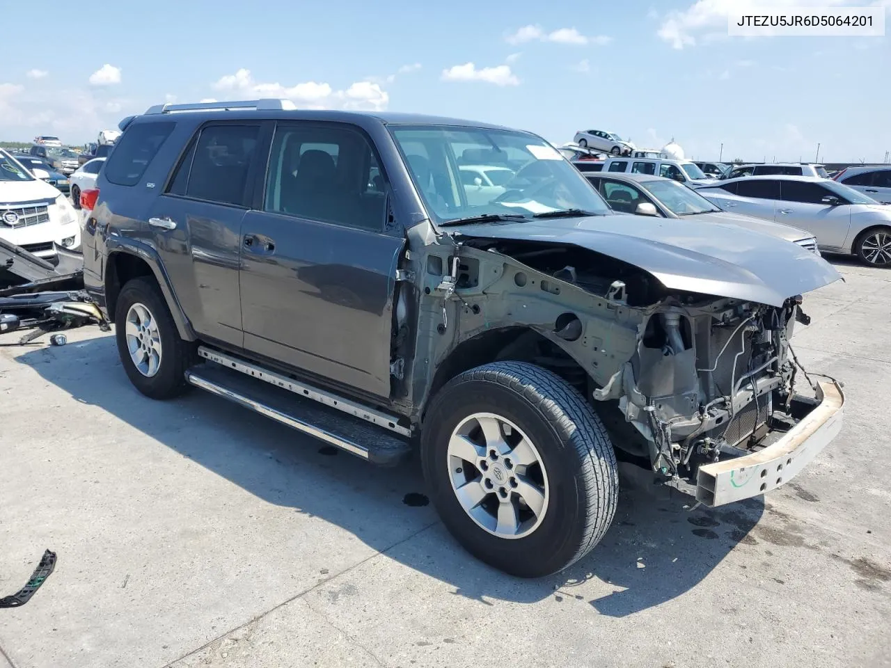 2013 Toyota 4Runner Sr5 VIN: JTEZU5JR6D5064201 Lot: 71823384