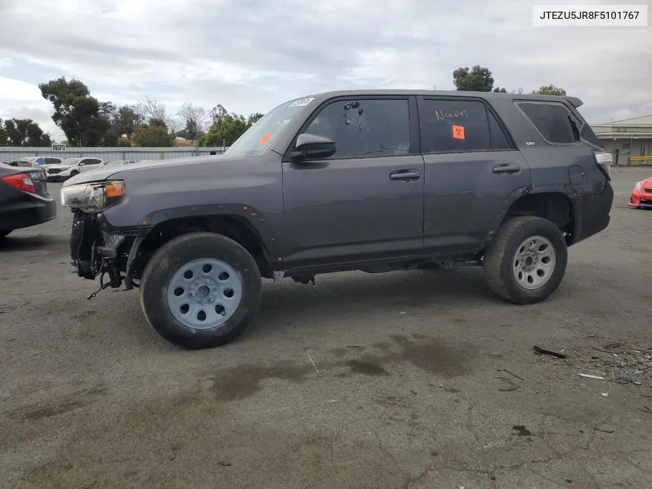 2015 Toyota 4Runner Sr5 VIN: JTEZU5JR8F5101767 Lot: 71278474