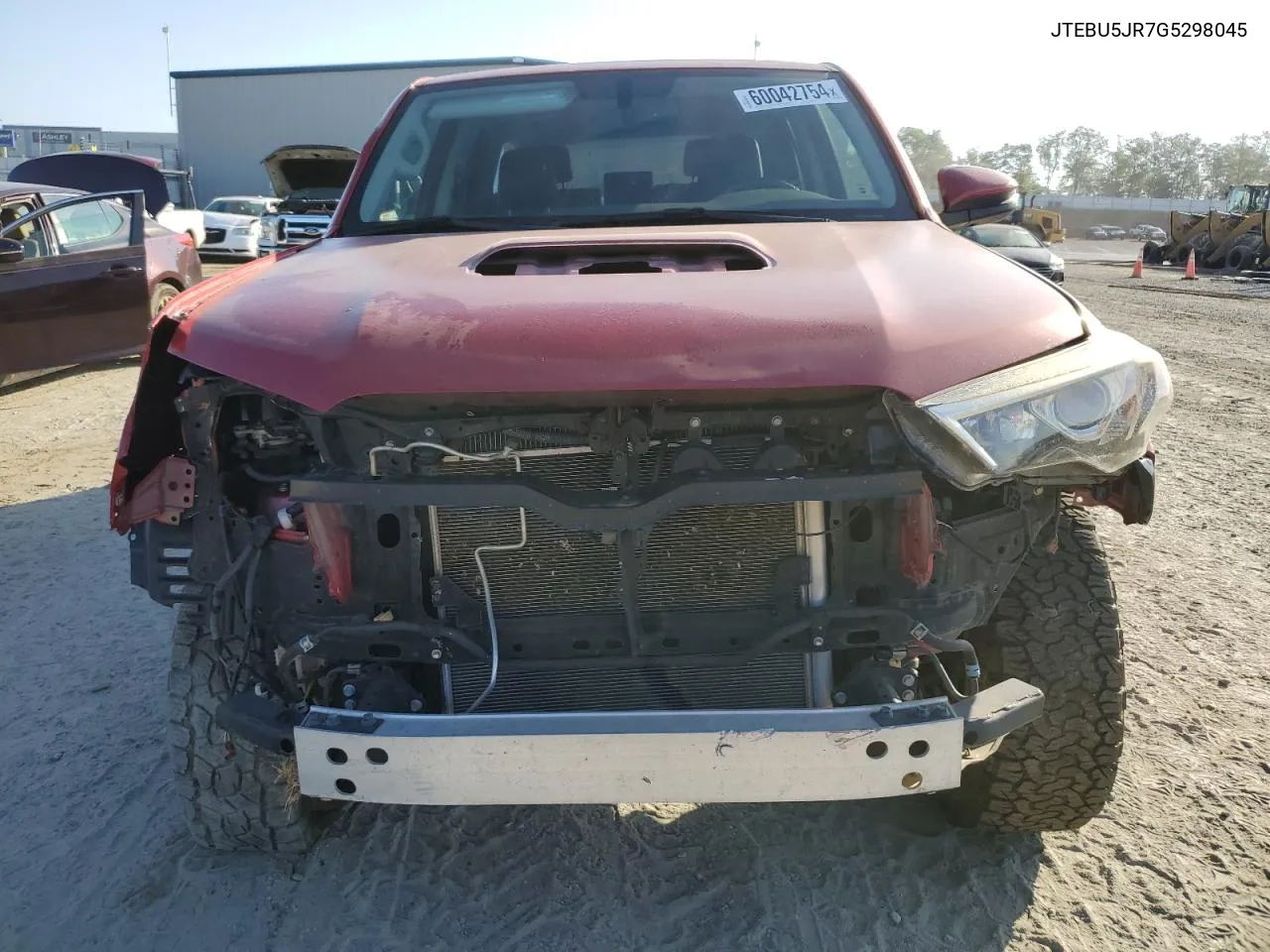 JTEBU5JR7G5298045 2016 Toyota 4Runner Sr5/Sr5 Premium