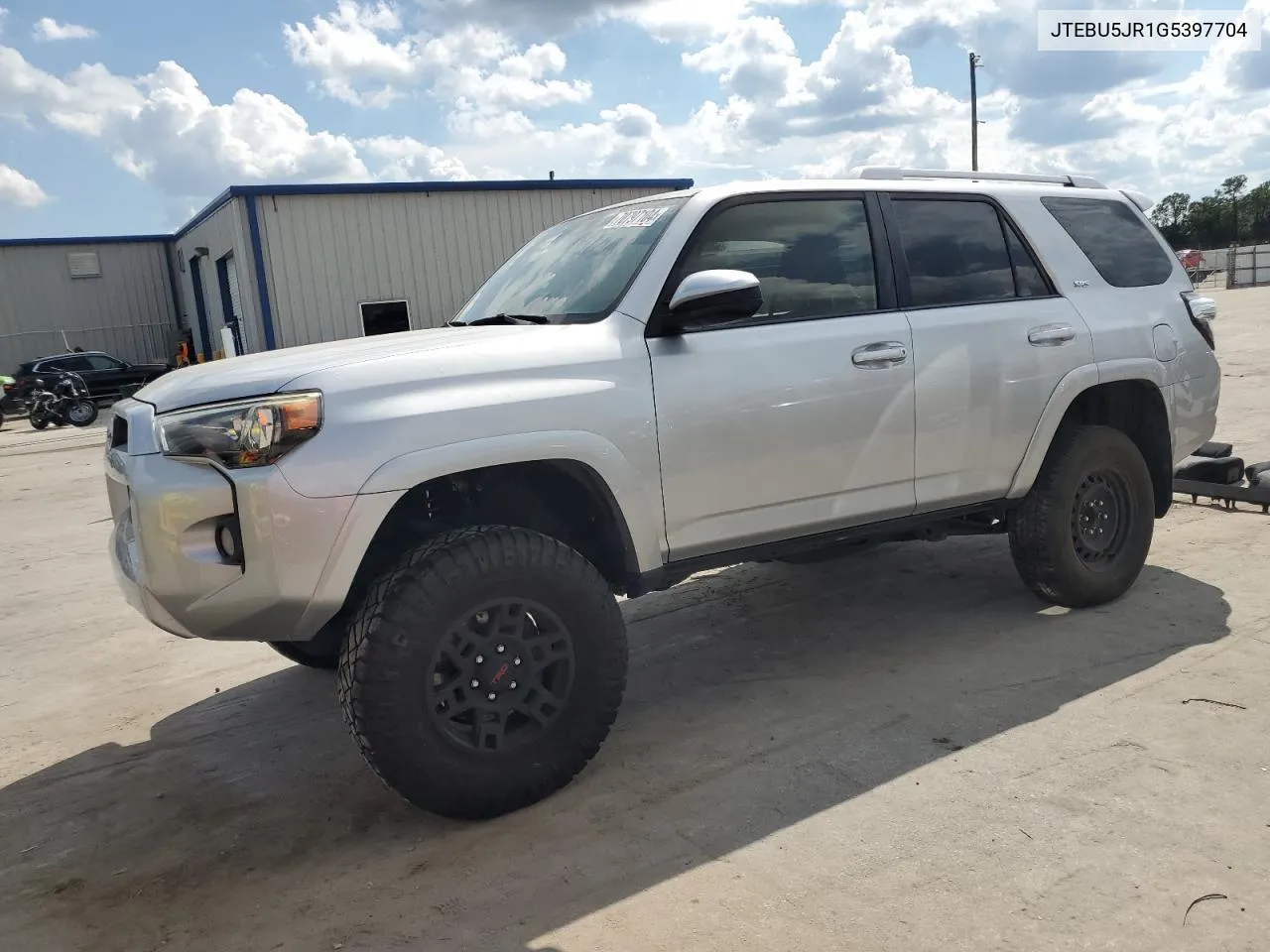 2016 Toyota 4Runner Sr5/Sr5 Premium VIN: JTEBU5JR1G5397704 Lot: 70797104