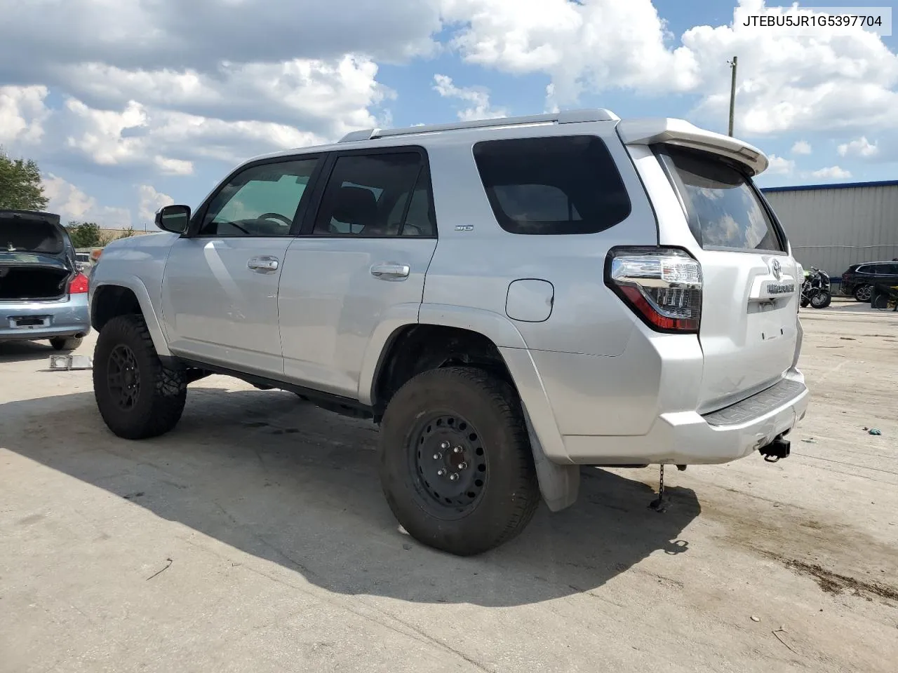 JTEBU5JR1G5397704 2016 Toyota 4Runner Sr5/Sr5 Premium