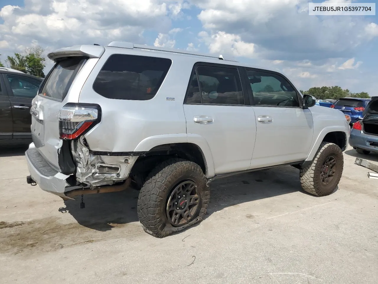 2016 Toyota 4Runner Sr5/Sr5 Premium VIN: JTEBU5JR1G5397704 Lot: 70797104