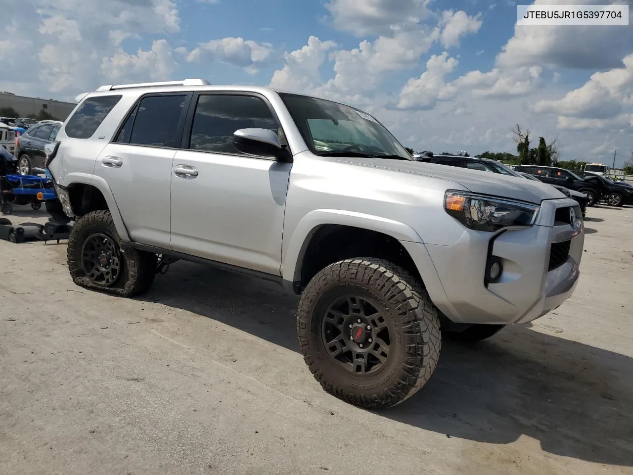 JTEBU5JR1G5397704 2016 Toyota 4Runner Sr5/Sr5 Premium