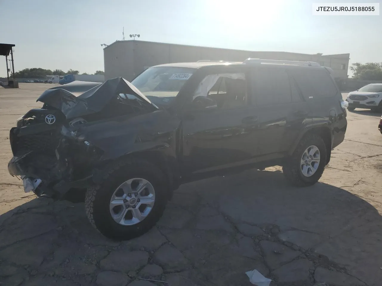 2018 Toyota 4Runner Sr5 VIN: JTEZU5JR0J5188055 Lot: 71492284