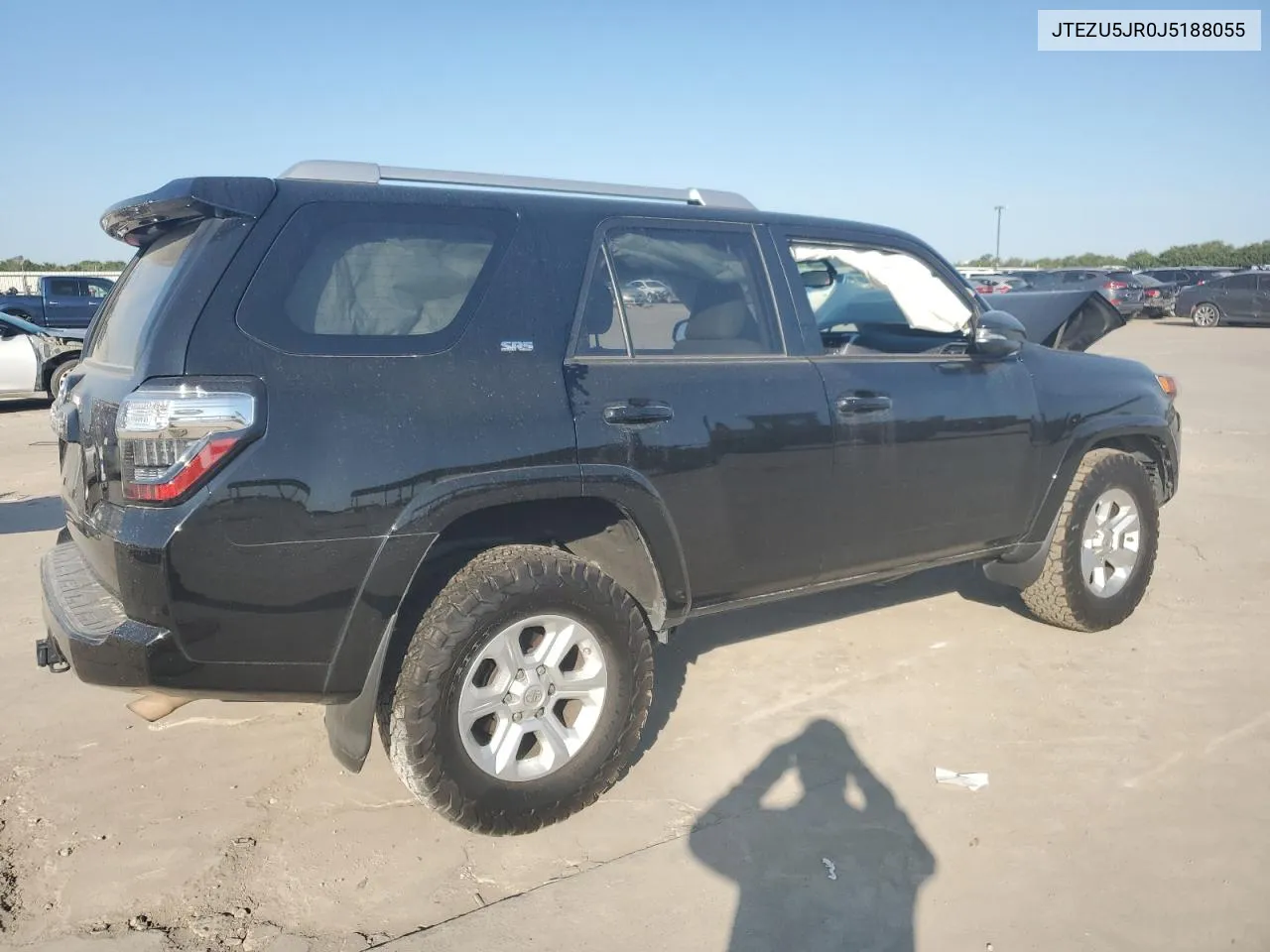 JTEZU5JR0J5188055 2018 Toyota 4Runner Sr5