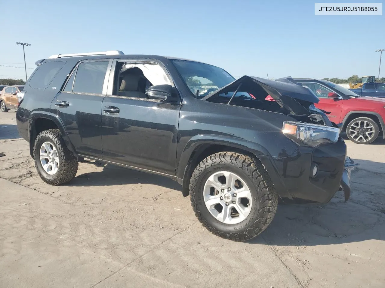 2018 Toyota 4Runner Sr5 VIN: JTEZU5JR0J5188055 Lot: 71492284