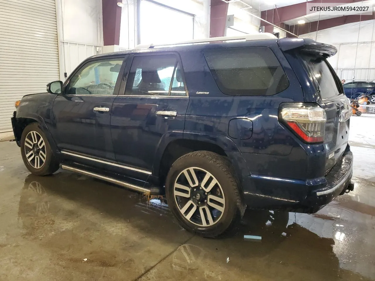 2021 Toyota 4Runner Trail VIN: JTEKU5JR0M5942027 Lot: 72141744