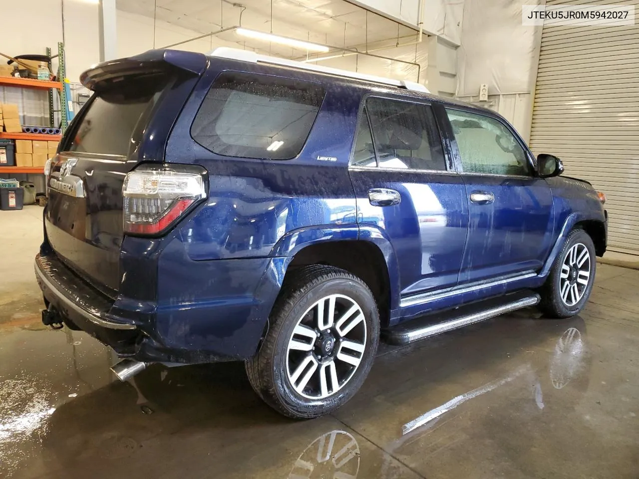 2021 Toyota 4Runner Trail VIN: JTEKU5JR0M5942027 Lot: 72141744