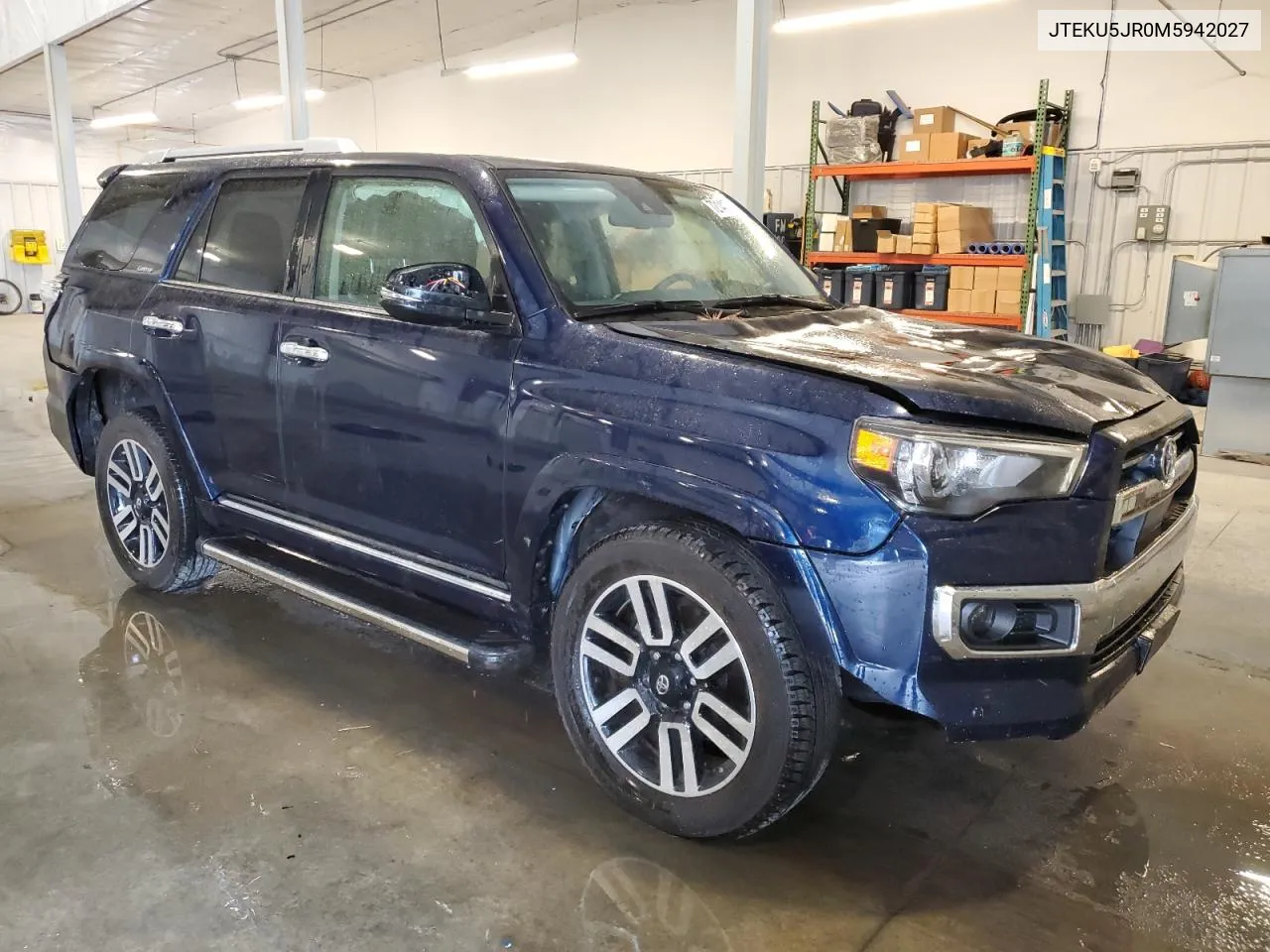 2021 Toyota 4Runner Trail VIN: JTEKU5JR0M5942027 Lot: 72141744