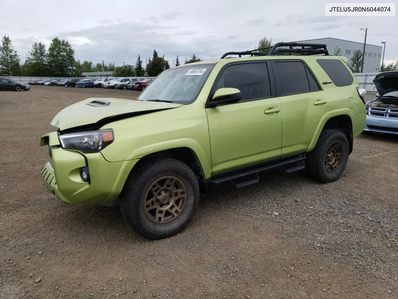 2022 Toyota 4Runner Sr5 Premium VIN: JTELU5JR0N6044074 Lot: 68863704