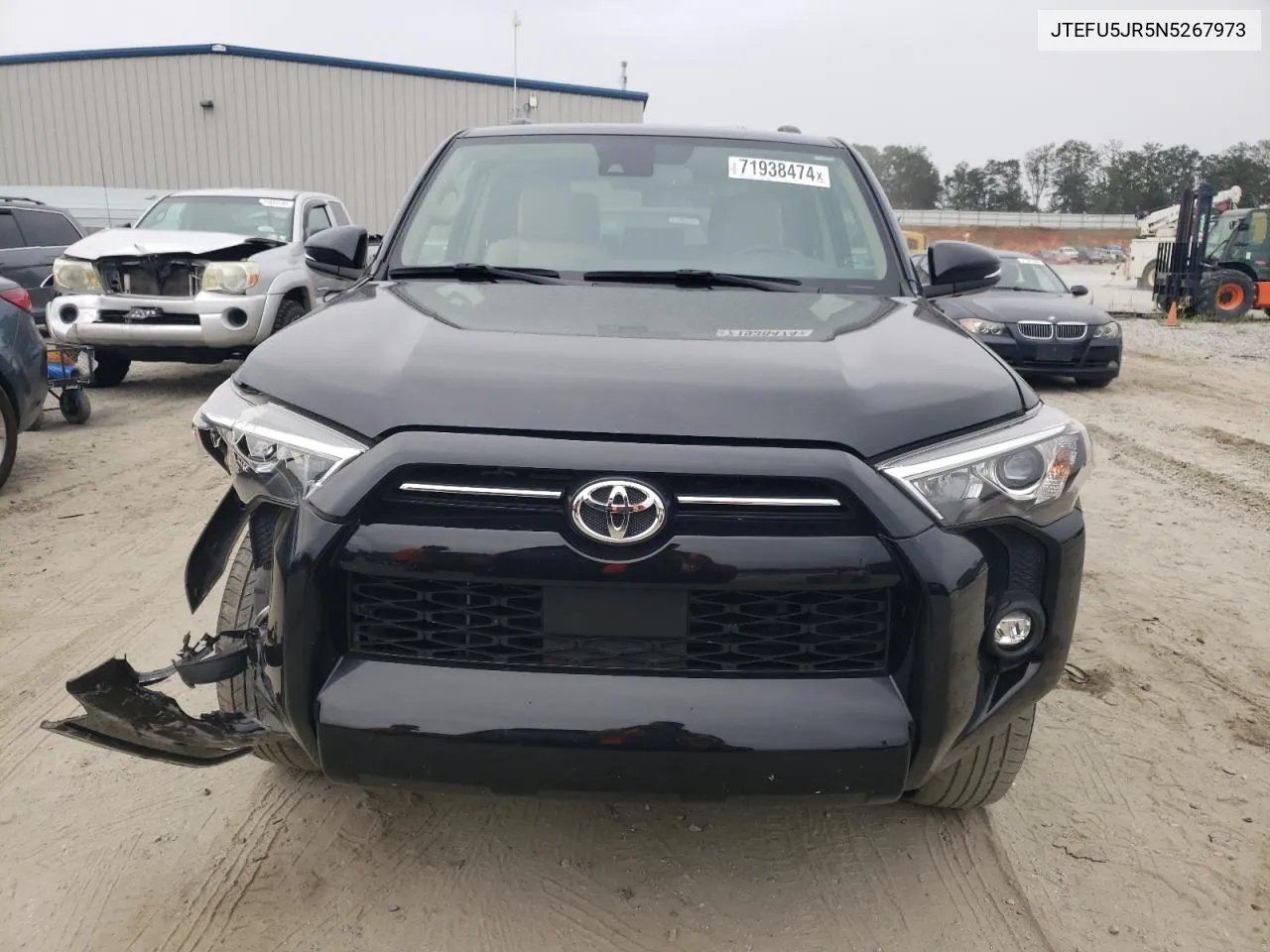 JTEFU5JR5N5267973 2022 Toyota 4Runner Sr5