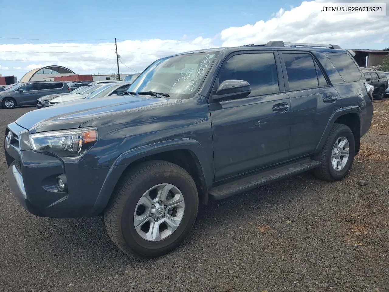 2024 Toyota 4Runner Sr5/Sr5 Premium VIN: JTEMU5JR2R6215921 Lot: 70330034