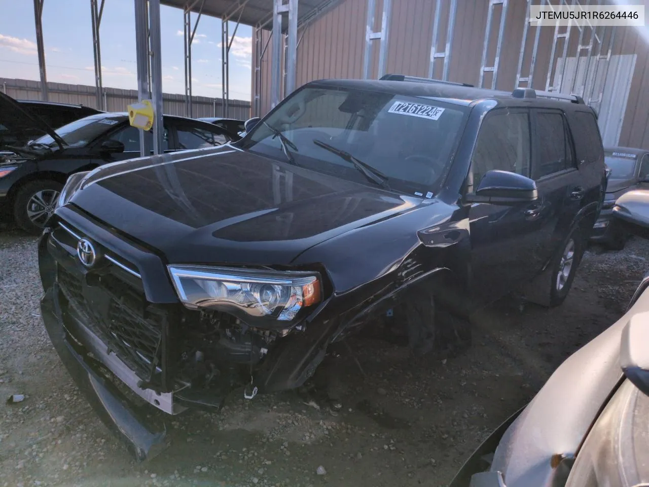 2024 Toyota 4Runner Sr5/Sr5 Premium VIN: JTEMU5JR1R6264446 Lot: 72161224