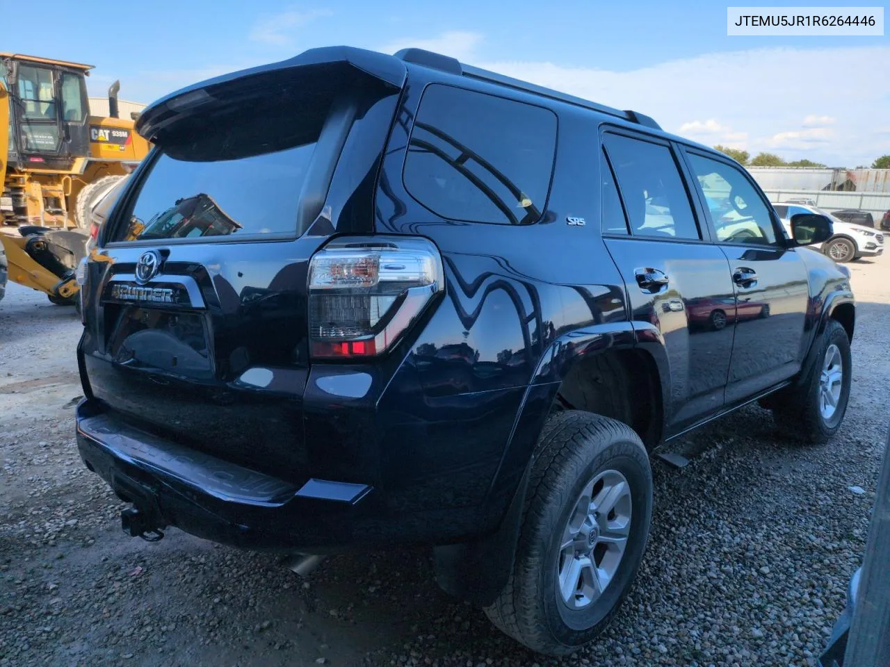 2024 Toyota 4Runner Sr5/Sr5 Premium VIN: JTEMU5JR1R6264446 Lot: 72161224