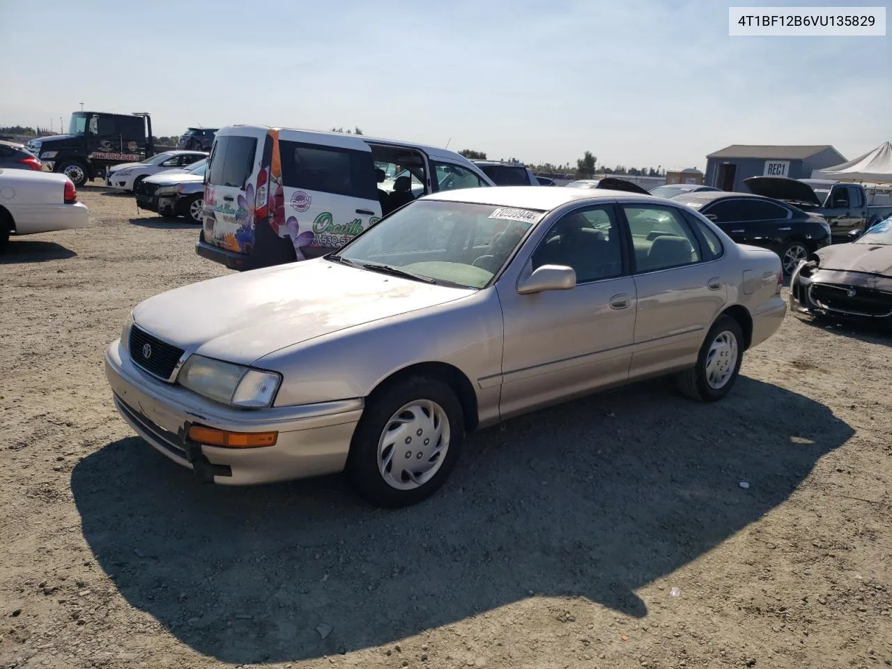 1997 Toyota Avalon Xl VIN: 4T1BF12B6VU135829 Lot: 70099944