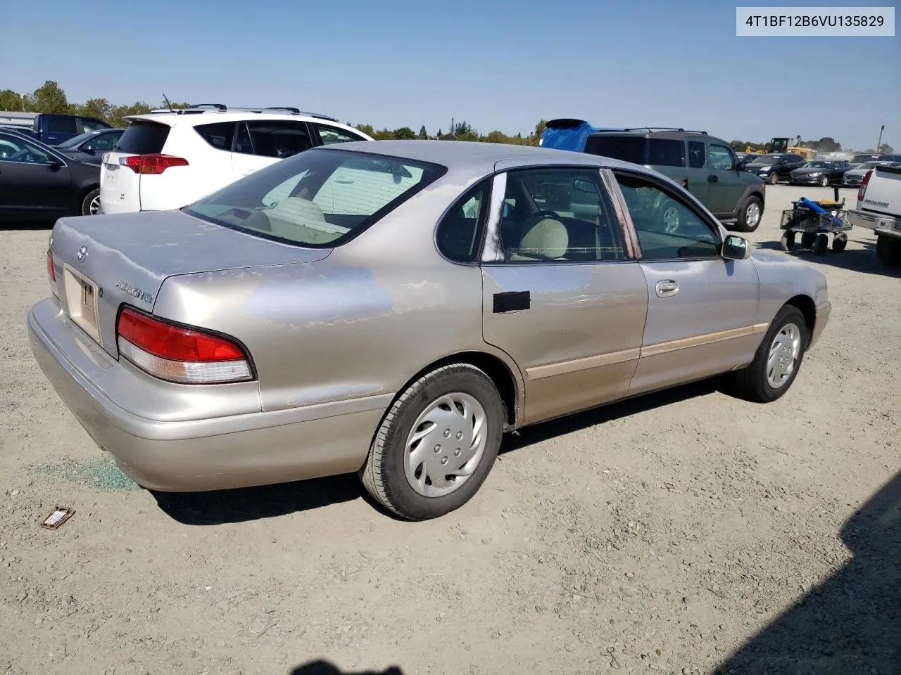 1997 Toyota Avalon Xl VIN: 4T1BF12B6VU135829 Lot: 70099944