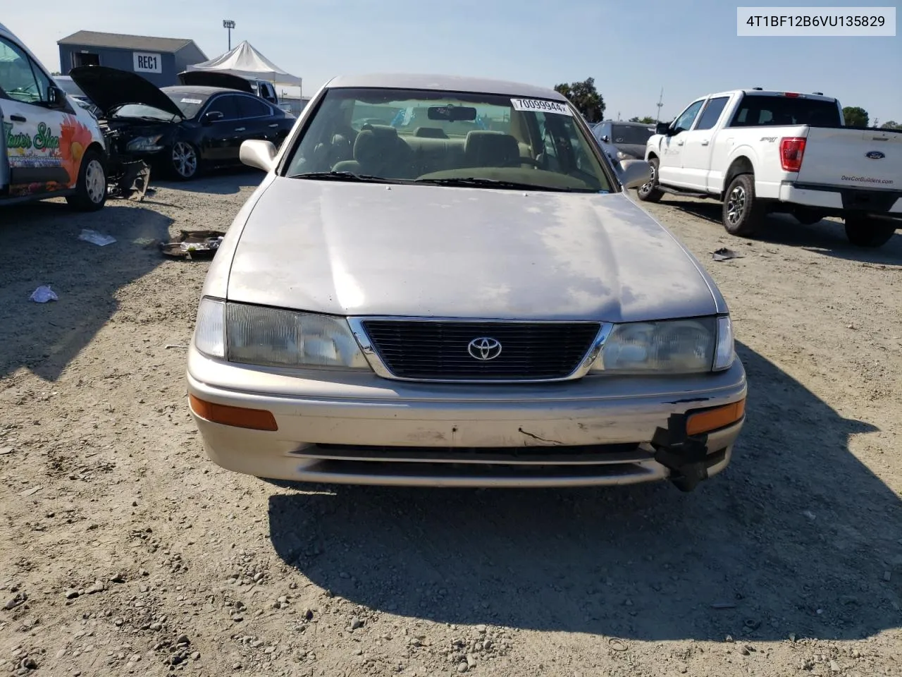 1997 Toyota Avalon Xl VIN: 4T1BF12B6VU135829 Lot: 70099944