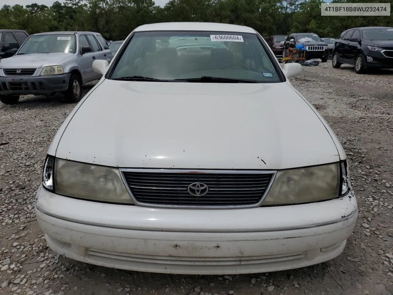 1998 Toyota Avalon Xl VIN: 4T1BF18B8WU232474 Lot: 63600604