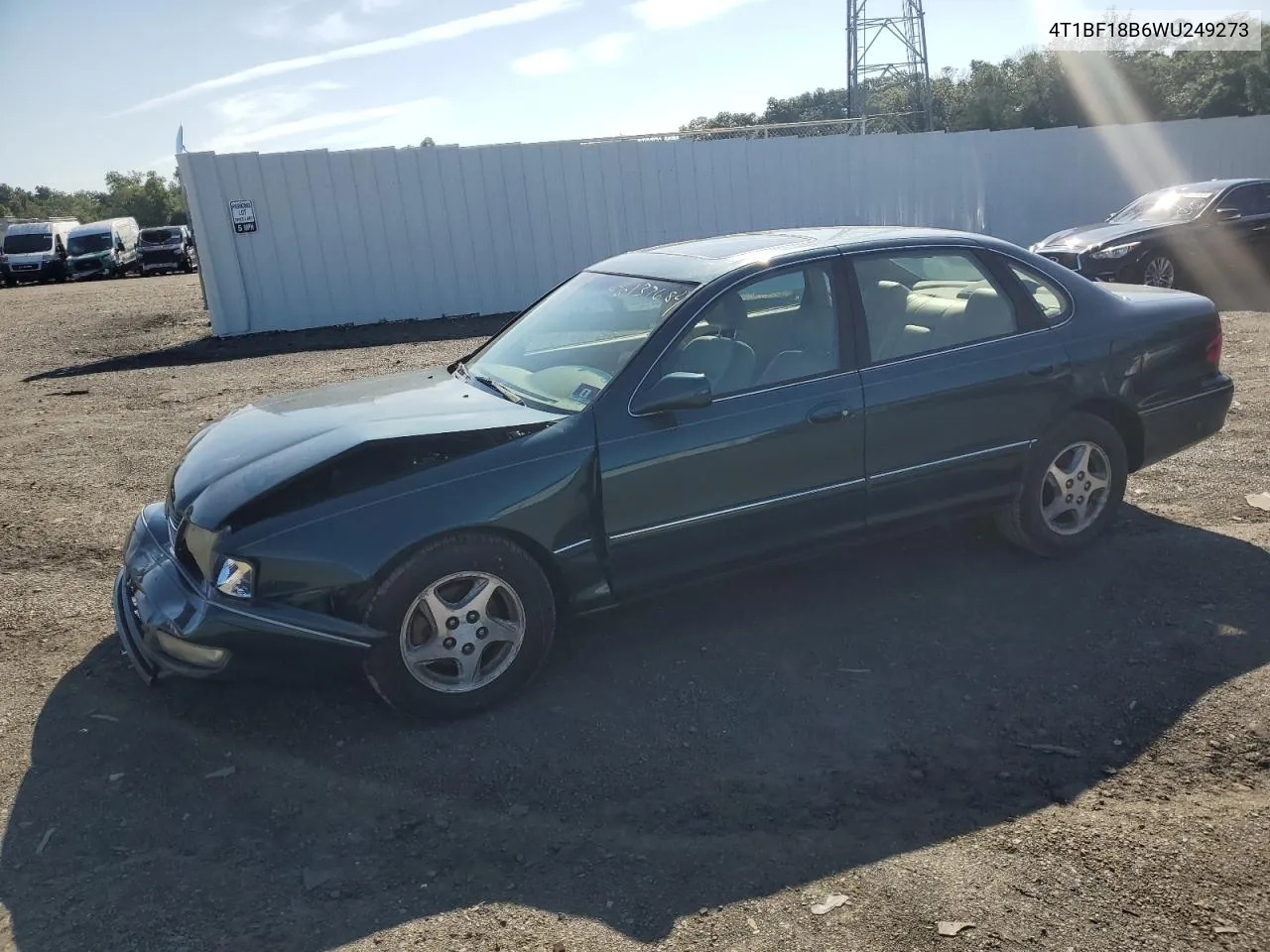 1998 Toyota Avalon Xl VIN: 4T1BF18B6WU249273 Lot: 66139684