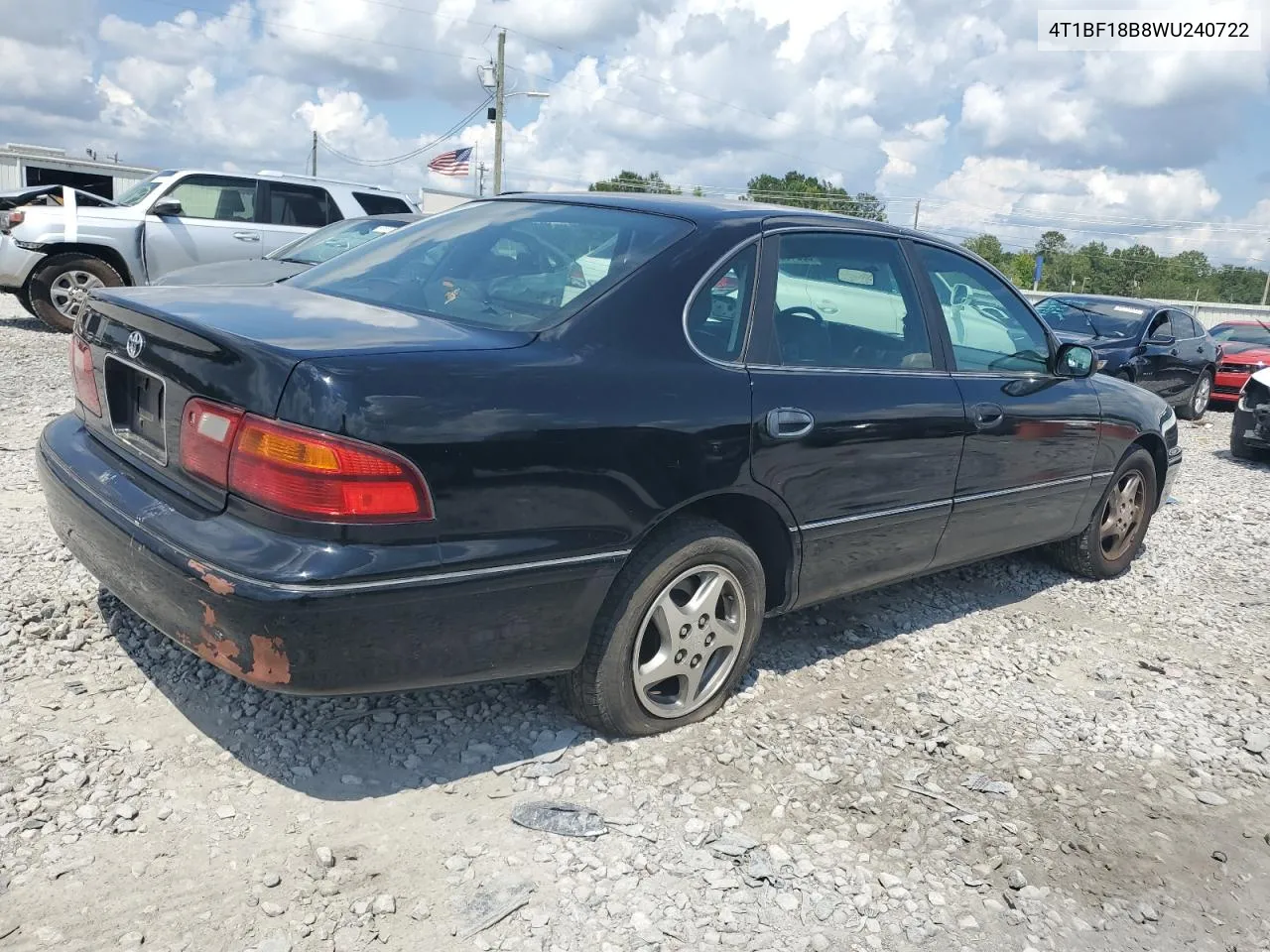 1998 Toyota Avalon Xl VIN: 4T1BF18B8WU240722 Lot: 68346944