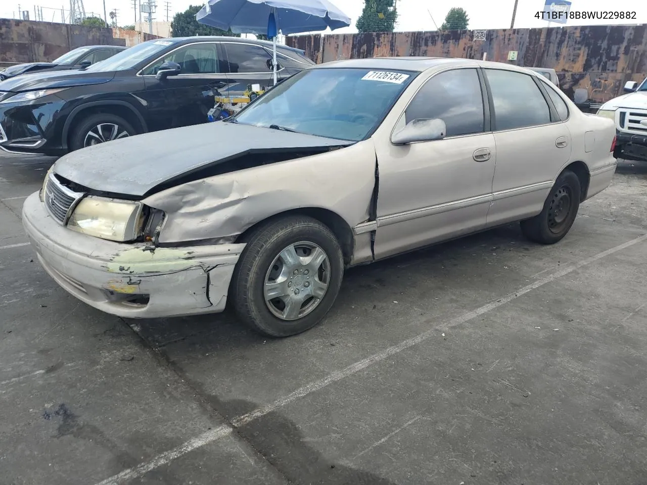 1998 Toyota Avalon Xl VIN: 4T1BF18B8WU229882 Lot: 71126134