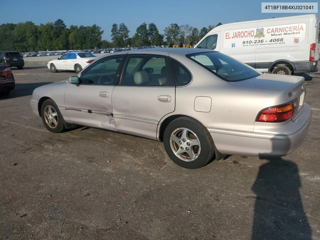 1999 Toyota Avalon Xl VIN: 4T1BF18B4XU321041 Lot: 68423804