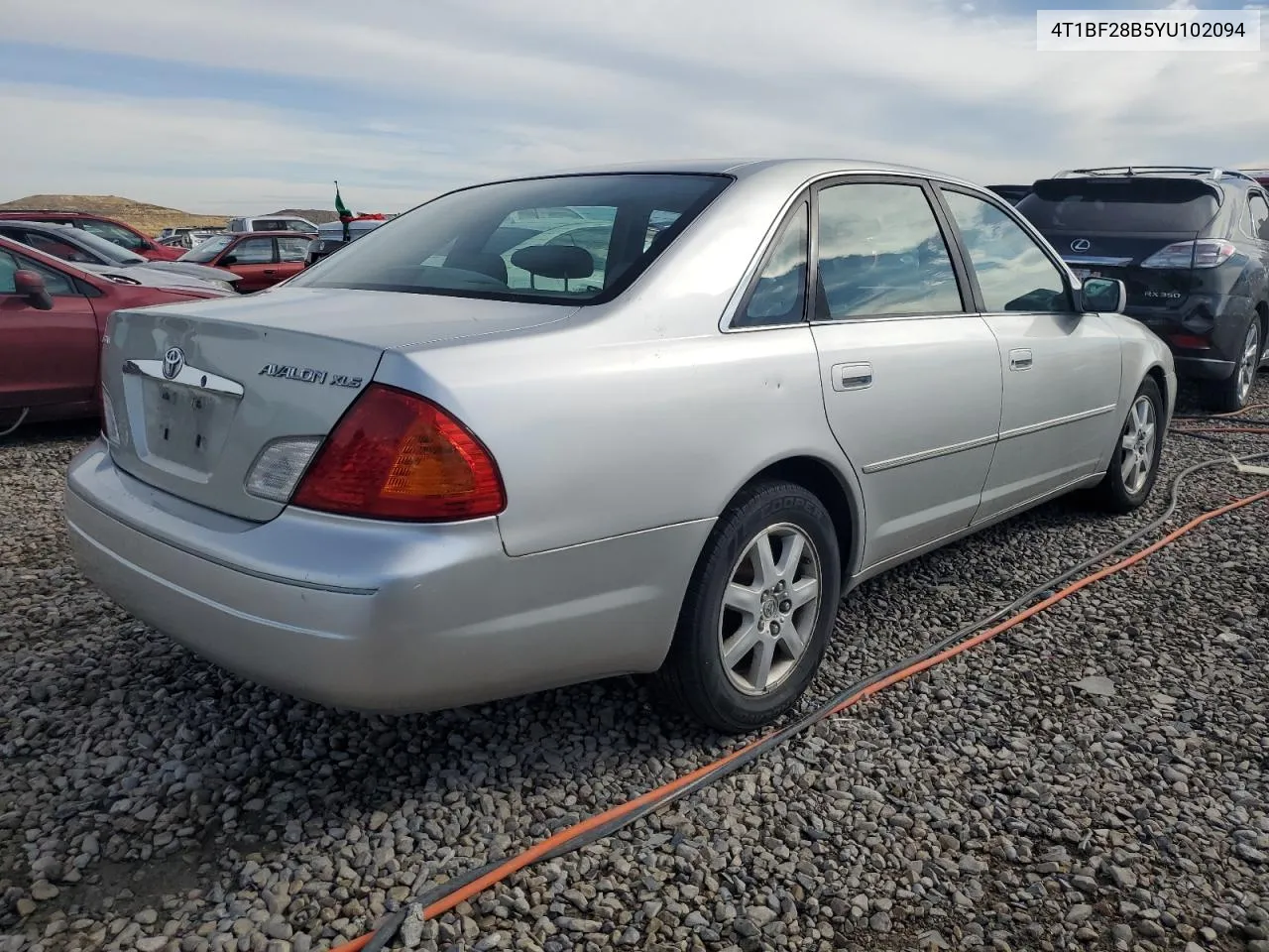 4T1BF28B5YU102094 2000 Toyota Avalon Xl