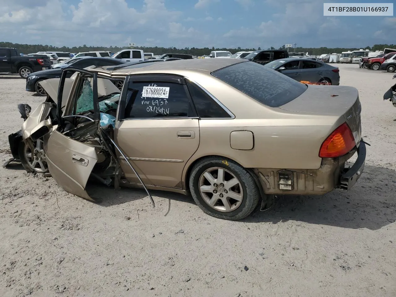 4T1BF28B01U166937 2001 Toyota Avalon Xl