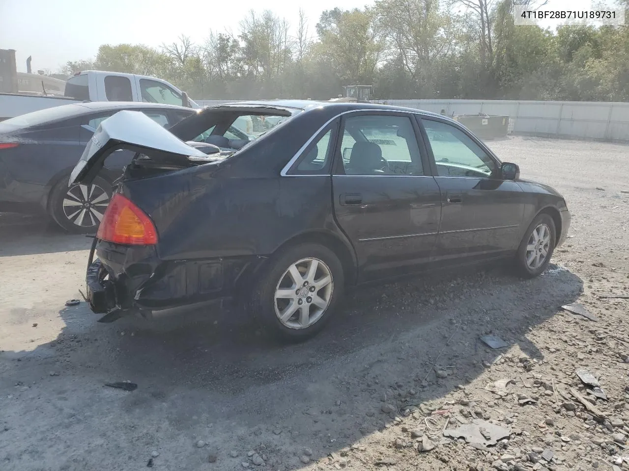 2001 Toyota Avalon Xl VIN: 4T1BF28B71U189731 Lot: 71248294