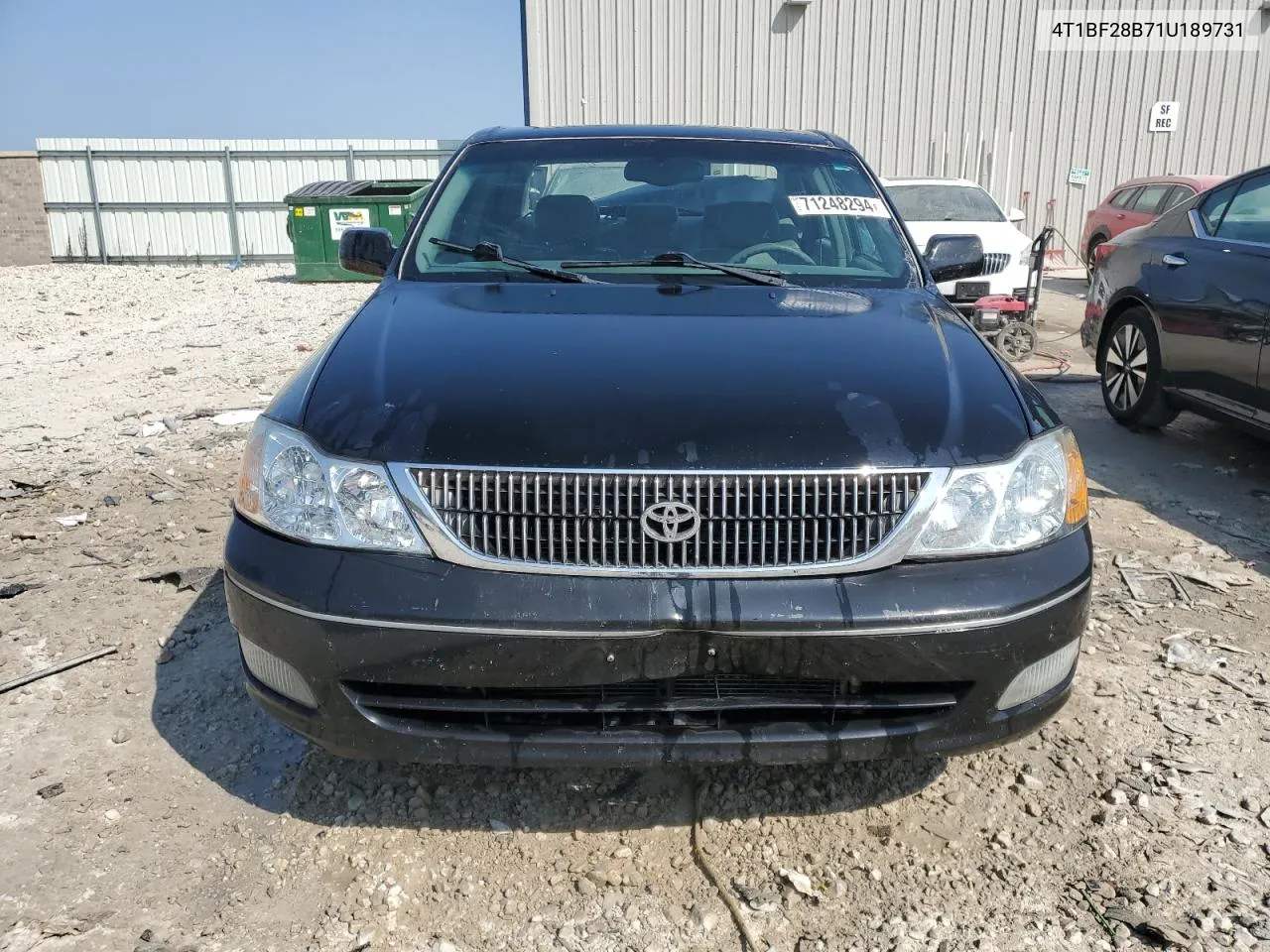 2001 Toyota Avalon Xl VIN: 4T1BF28B71U189731 Lot: 71248294