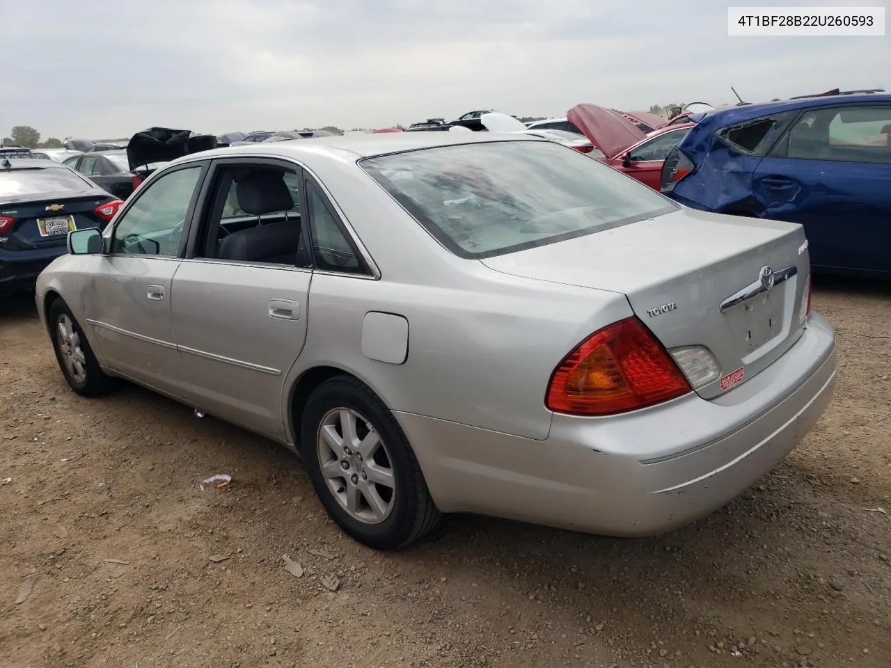 2002 Toyota Avalon Xl VIN: 4T1BF28B22U260593 Lot: 66798764