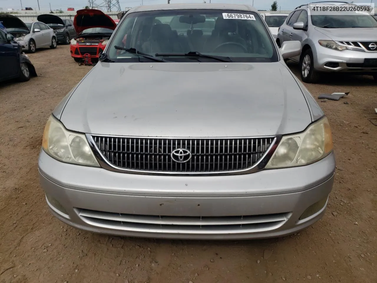 4T1BF28B22U260593 2002 Toyota Avalon Xl