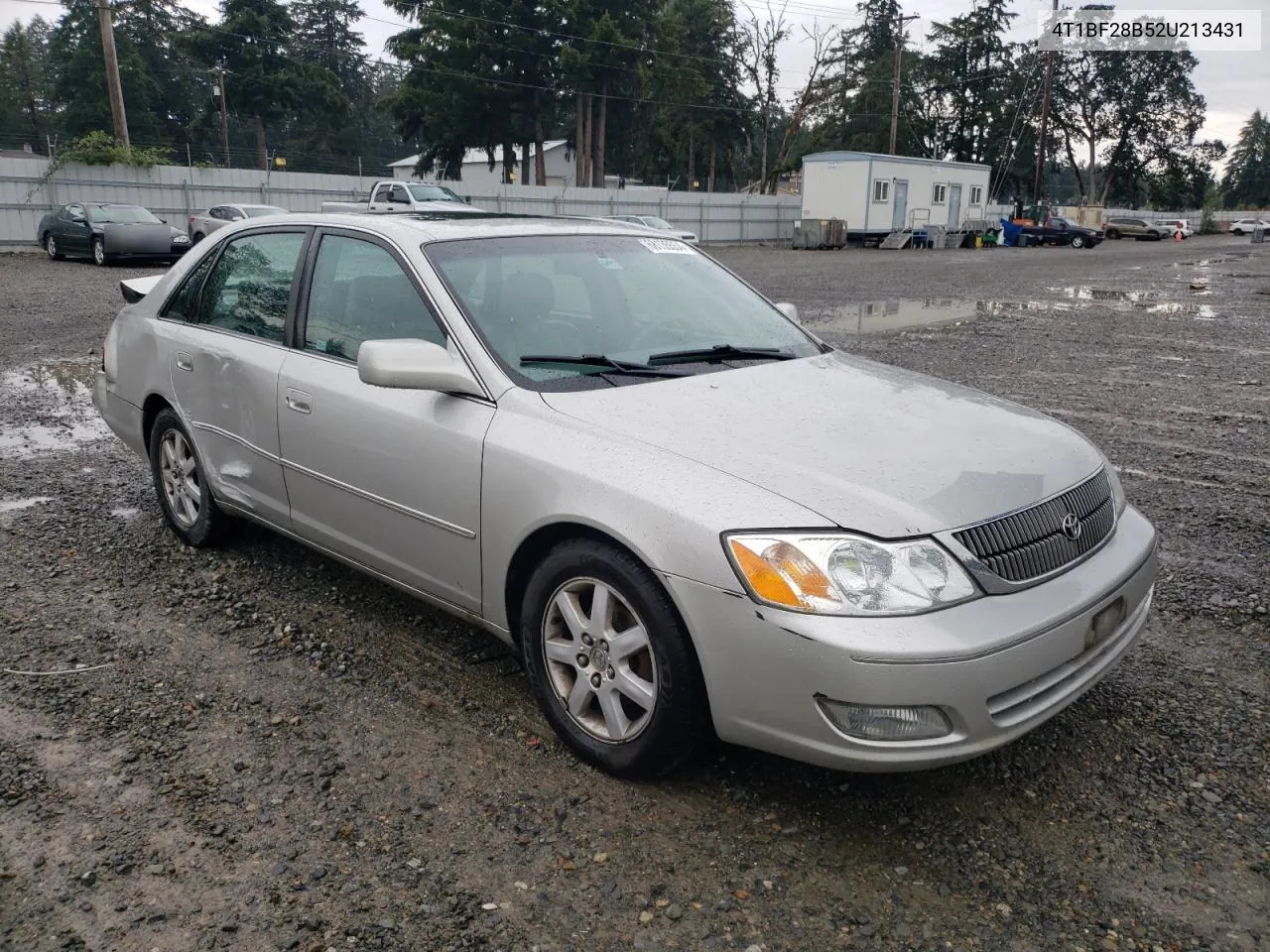 2002 Toyota Avalon Xl VIN: 4T1BF28B52U213431 Lot: 68135554