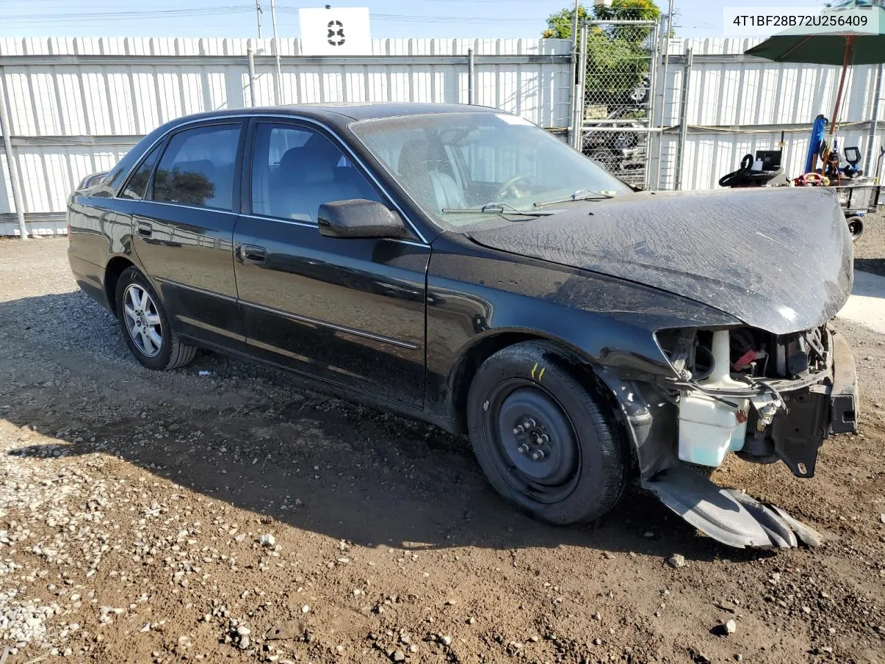 2002 Toyota Avalon Xl VIN: 4T1BF28B72U256409 Lot: 70896344