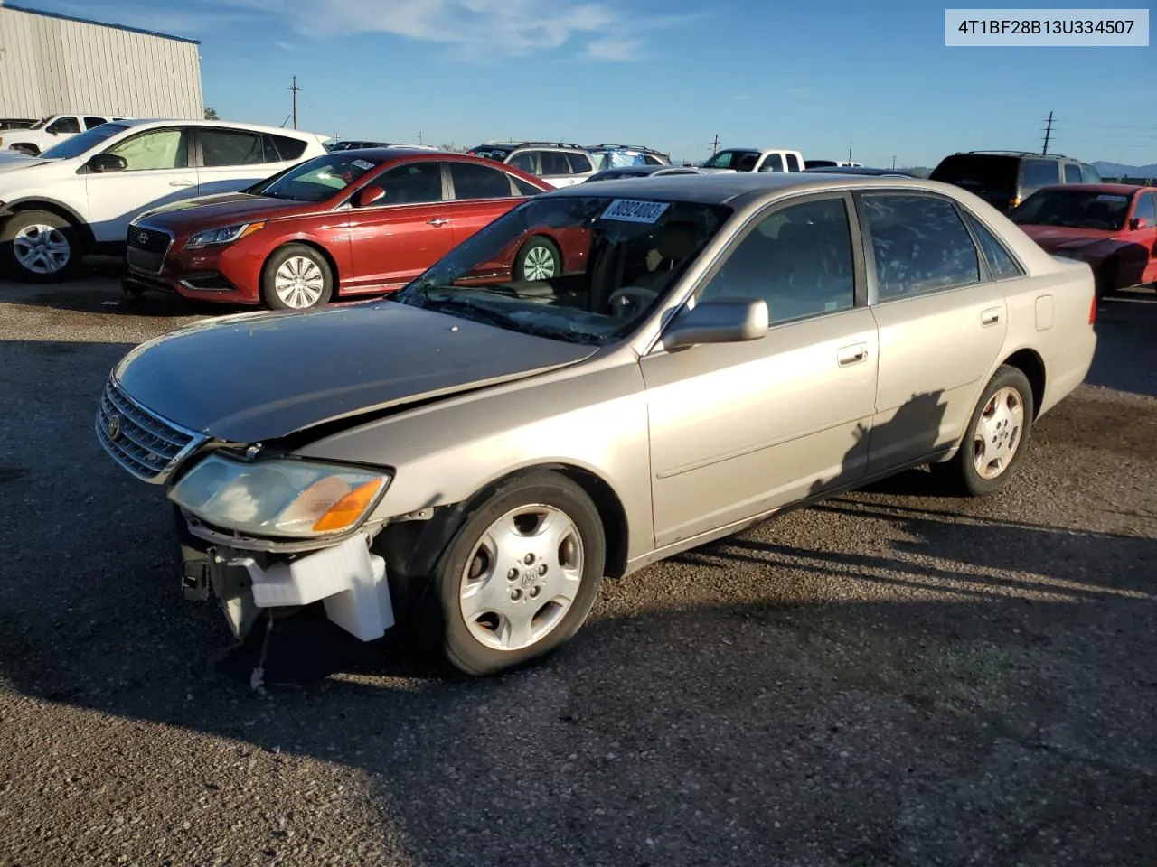 4T1BF28B13U334507 2003 Toyota Avalon Xl