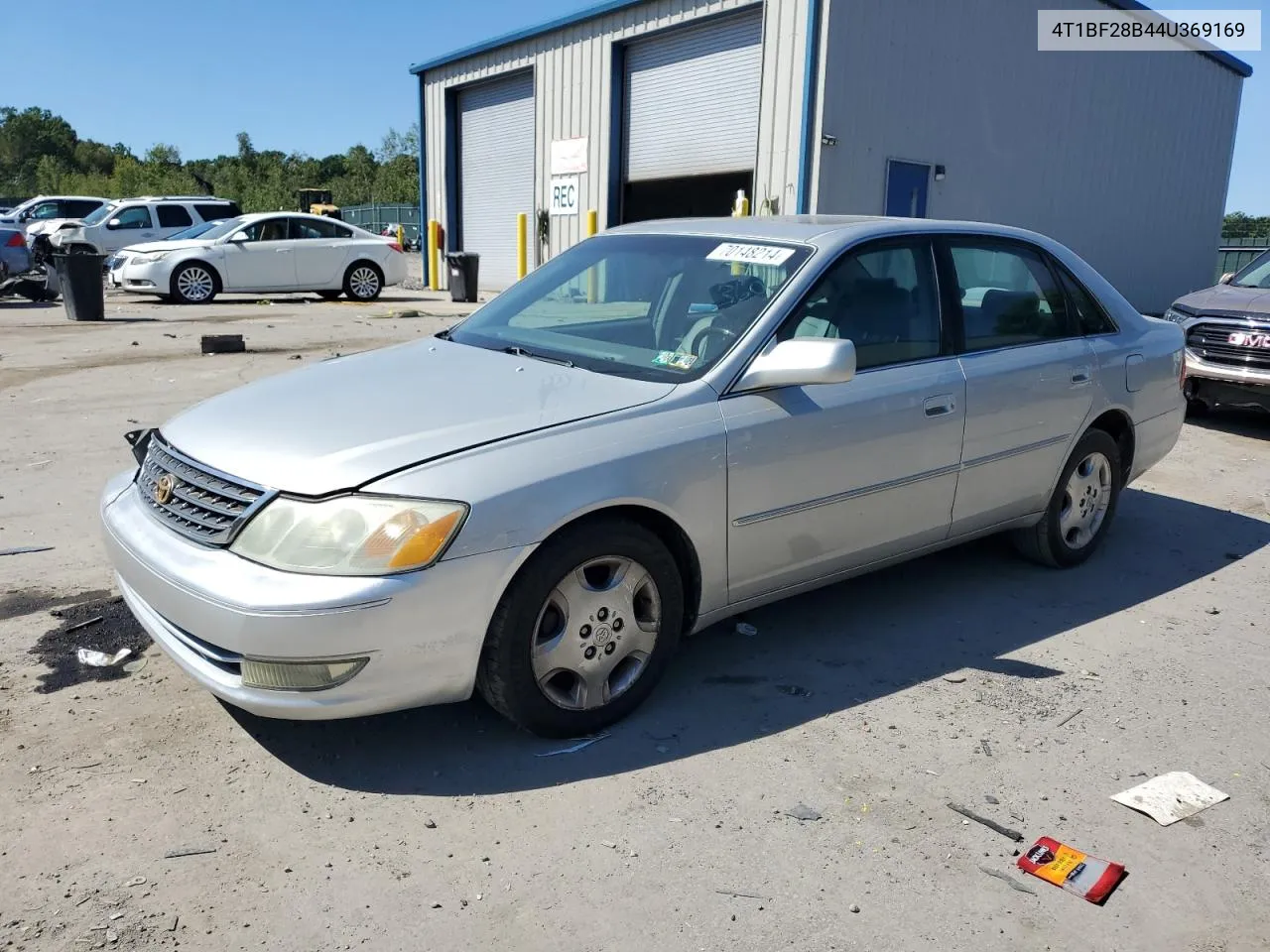 2004 Toyota Avalon Xl VIN: 4T1BF28B44U369169 Lot: 70148214