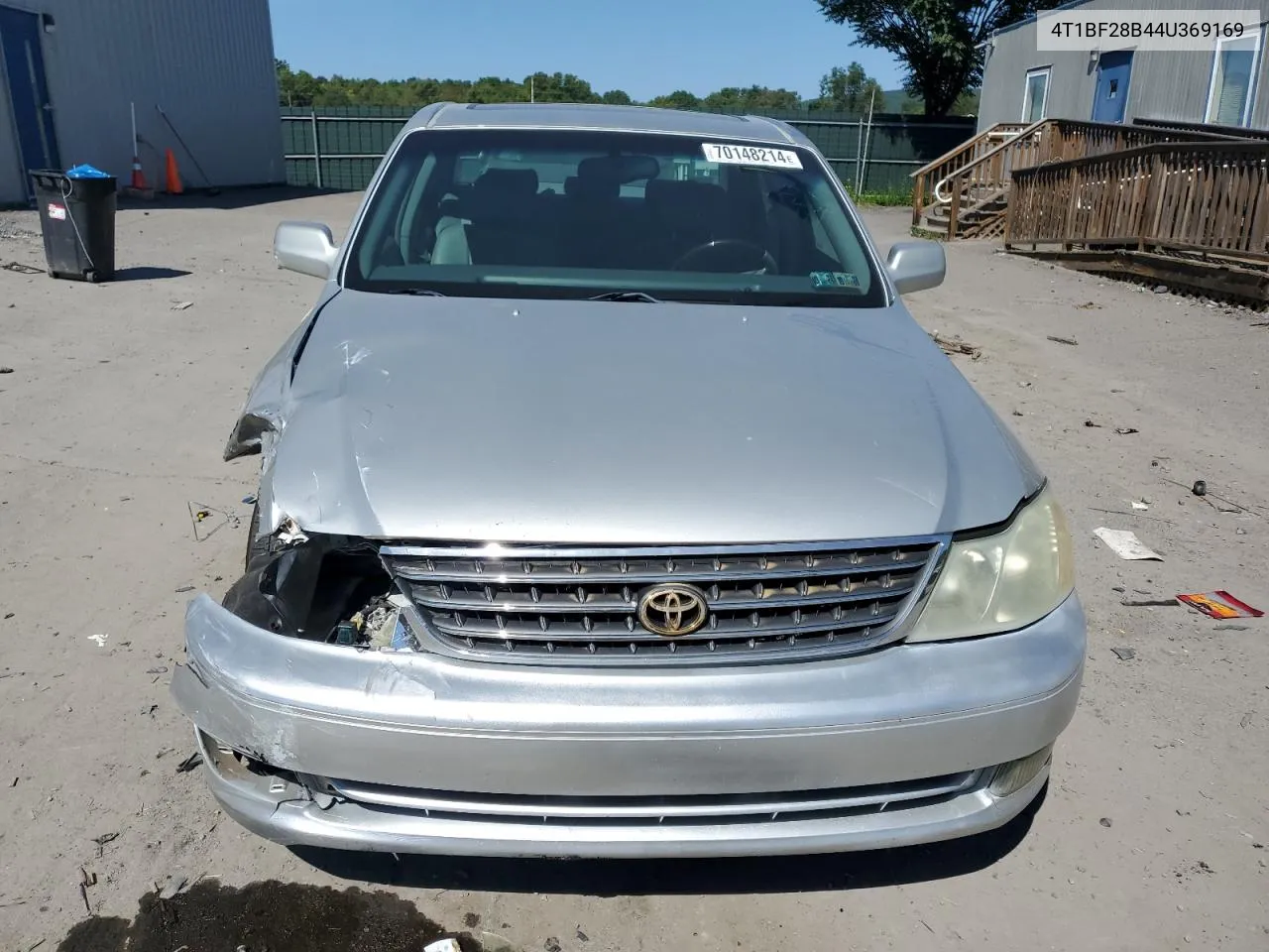 2004 Toyota Avalon Xl VIN: 4T1BF28B44U369169 Lot: 70148214